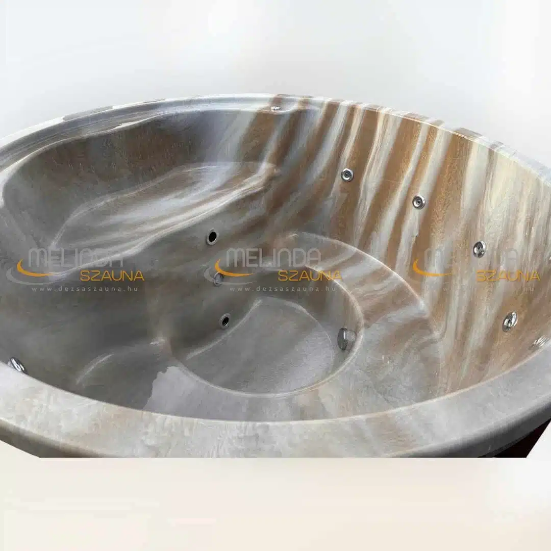 PEARL 5 személyes AKRIL dézsafürdő INTEGRÁLT kályhával, thermotetővel wellness csomagban 7 PEARL 5 személyes AKRIL dézsafürdő INTEGRÁLT kályhával, thermotetővel wellness csomagban