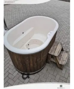 Akril, kétszemélyes, elektromos kültéri 