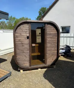 JOLA MINI – 2 SZEMÉLYES THERMOWOOD SZAUNA – ELEKTROMOS KÁLYHÁVAL + WIFI
