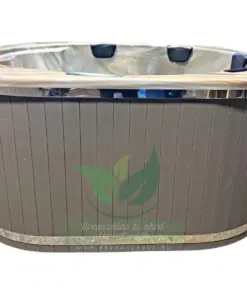 RUBIN 5 személyes prémium négyszög alakú akril dézsafürdő integrált kályhával, plastic borítással 24 RUBIN 5 személyes prémium négyszög alakú akril dézsafürdő integrált kályhával, plastic borítással
