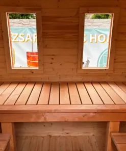 4 személyes KVADRO szauna 9 KW elektromos kályhával 30 4 személyes KVADRO szauna 9 KW elektromos kályhával