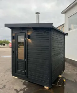 4 személyes BOXY szauna Harvia M3 fatüzelésű kazánnal 21 4 személyes BOXY szauna Harvia M3 fatüzelésű kazánnal