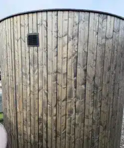 4 SZEMÉLYES CILINDRO SZAUNA – HARVIA 9 KW ELEKTROMOS KÁLYHÁVAL
