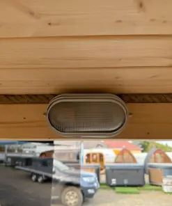 4 SZEMÉLYES CILINDRO SZAUNA – HARVIA 9 KW ELEKTROMOS KÁLYHÁVAL