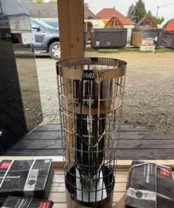 4 SZEMÉLYES CILINDRO SZAUNA – HARVIA 9 KW ELEKTROMOS KÁLYHÁVAL