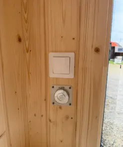 4 SZEMÉLYES CILINDRO SZAUNA – HARVIA 9 KW ELEKTROMOS KÁLYHÁVAL