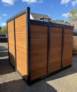 Kettő az egyben ModulBox THERMOWOOD szauna és dézsa kombó