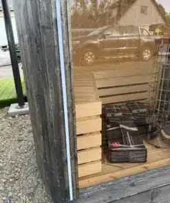 4 SZEMÉLYES CILINDRO SZAUNA – HARVIA 9 KW ELEKTROMOS KÁLYHÁVAL