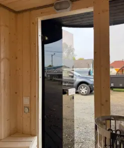 4 SZEMÉLYES CILINDRO SZAUNA – HARVIA 9 KW ELEKTROMOS KÁLYHÁVAL