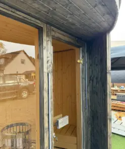 4 SZEMÉLYES CILINDRO SZAUNA – HARVIA 9 KW ELEKTROMOS KÁLYHÁVAL