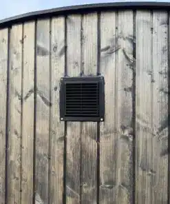 4 SZEMÉLYES CILINDRO SZAUNA – HARVIA 9 KW ELEKTROMOS KÁLYHÁVAL