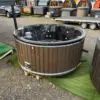 MEGÚJULT LUX IN – 8 SZEMÉLYES DÉZSAFÜRDŐ KÜLSŐ FATÜZELÉSŰ KÁLYHÁVAL