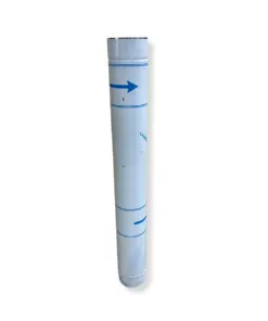 Kéménycső 125 mm, 1 méter – 1. kép