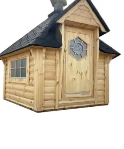 Grillház 7 m² 22 Grillház 7 m² – 3. kép