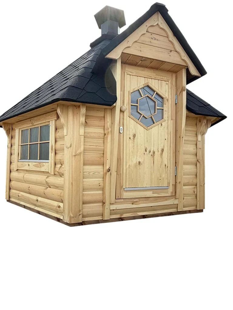 Grillház 7 m² 3 Grillház 7 m² – 3. kép