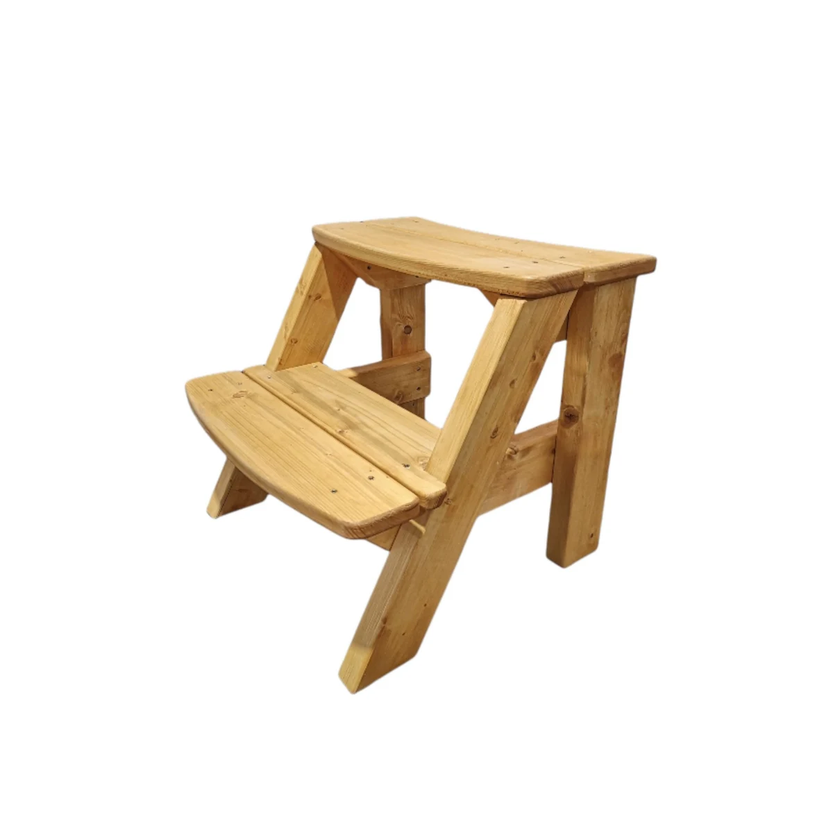 MINI szibériai lucfenyő lépcső 2 MINI szibériai lucfenyő lépcső – 2. kép