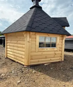 Grillház 7 m² 27 Grillház 7 m² – 8. kép