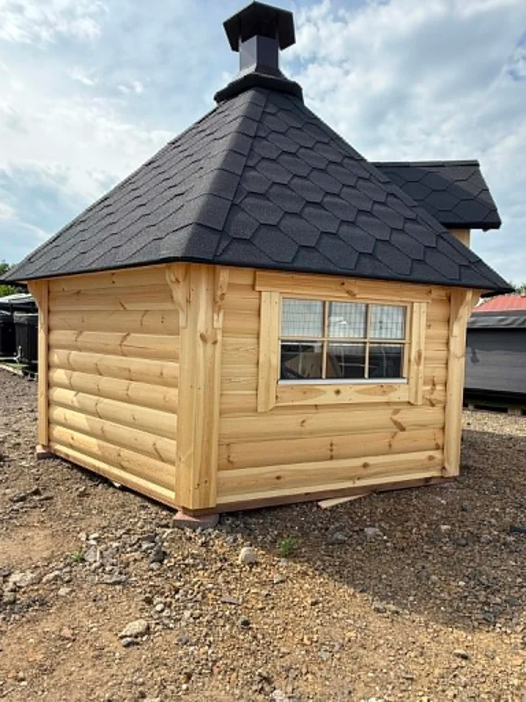 Grillház 7 m² 8 Grillház 7 m² – 8. kép