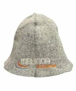 Gyapjú szauna sapka – 1. kép