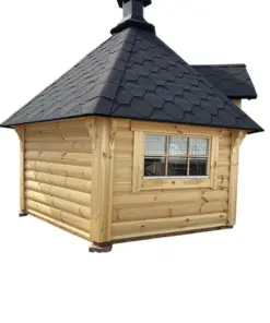Grillház 7 m² 23 Grillház 7 m² – 4. kép