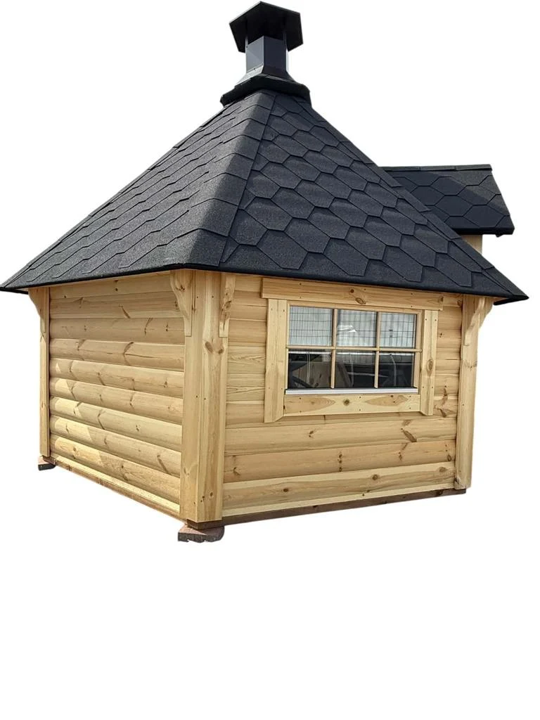 Grillház 7 m² 4 Grillház 7 m² – 4. kép