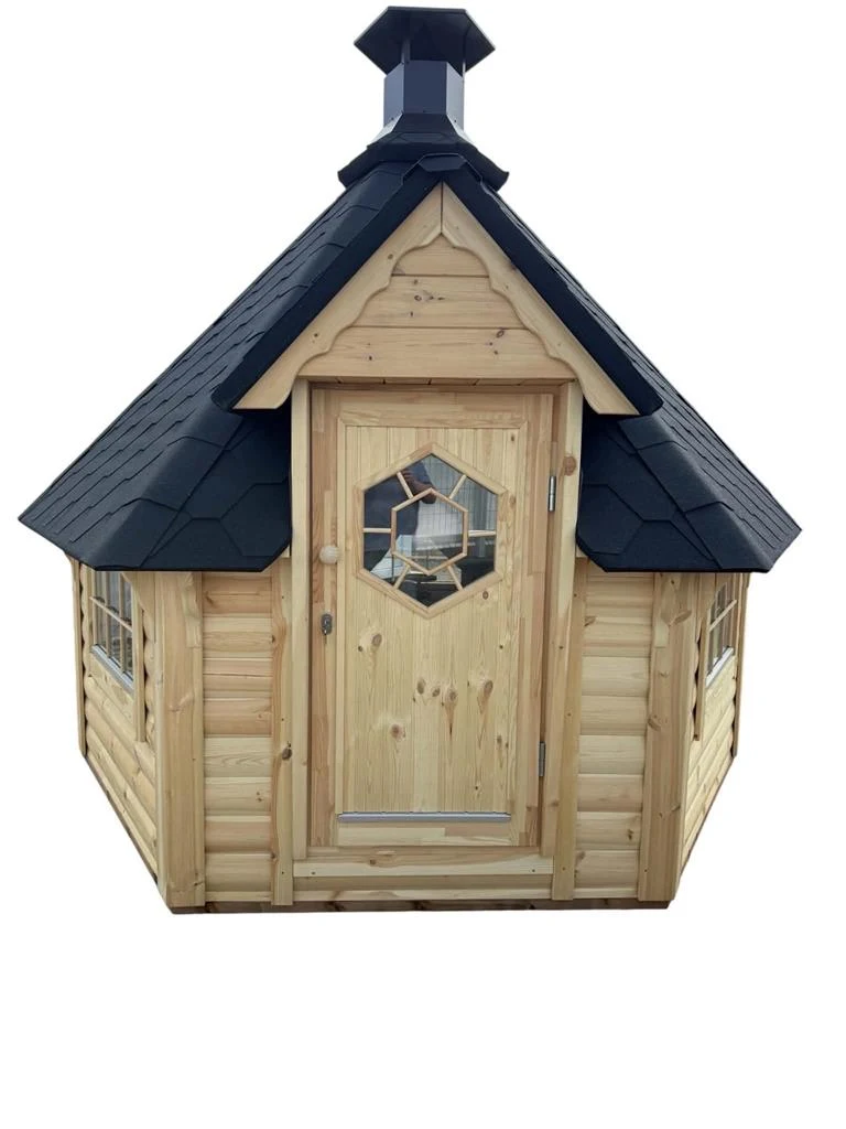 Grillház 7 m² – 1. kép