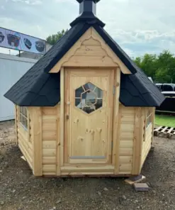 Grillház 7 m² 29 Grillház 7 m² – 10. kép