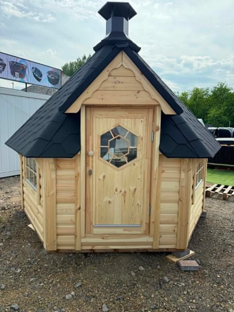 Grillház 7 m² 10 Grillház 7 m² – 10. kép