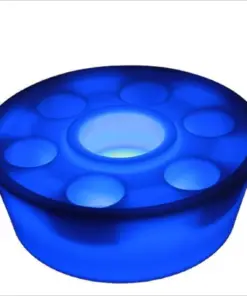 LED úszó minibár – 1. kép