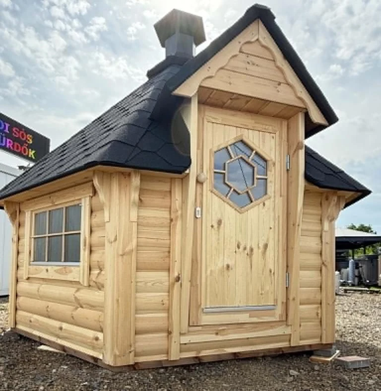 Grillház 7 m² 19 Grillház 7 m² – 19. kép