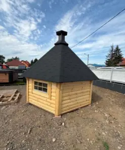 Grillház 7 m² 28 Grillház 7 m² – 9. kép