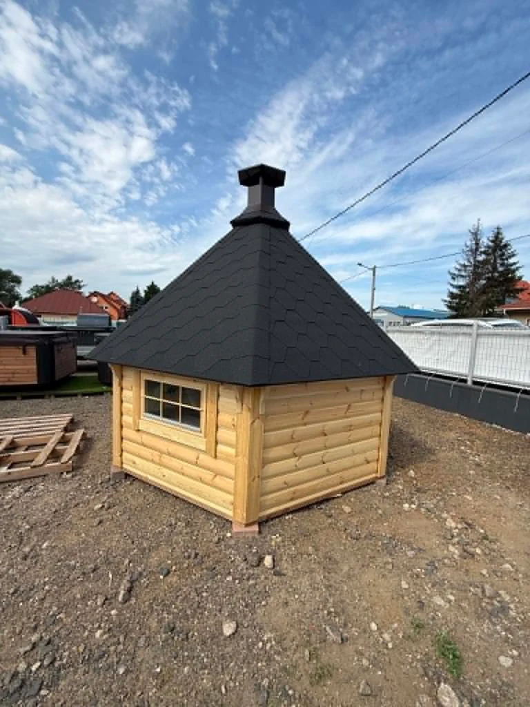 Grillház 7 m² 9 Grillház 7 m² – 9. kép