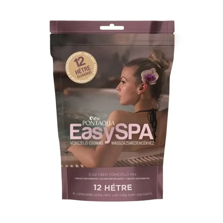 Pontaqua EasySPA vízkezelő csomag masszázsmedencékhez – 1. kép
