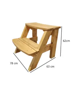 MINI szibériai lucfenyő lépcső 5 MINI szibériai lucfenyő lépcső – 3. kép