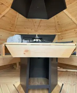 Grillház 7 m² 32 Grillház 7 m² – 13. kép