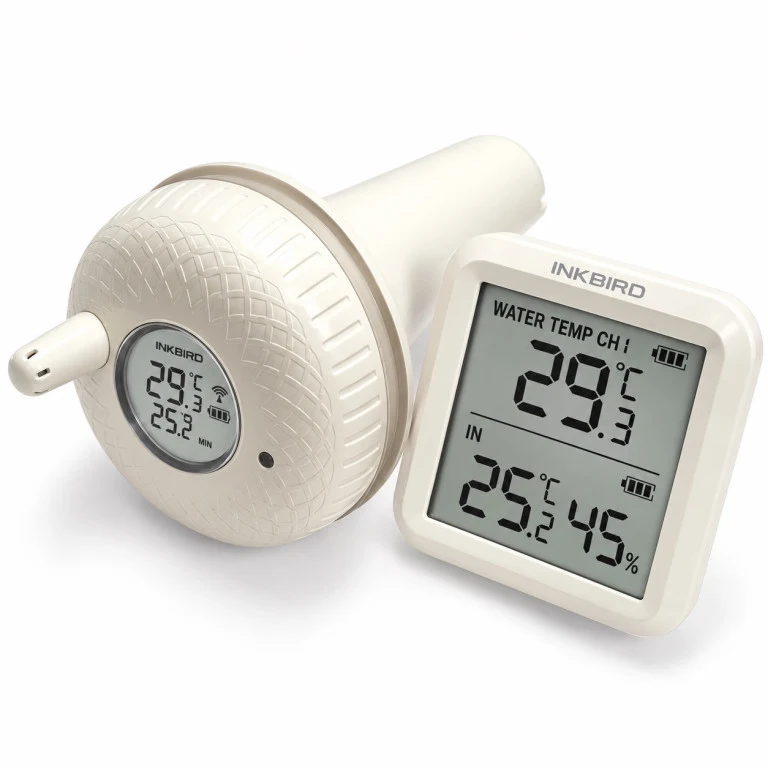 Inkbird IBS-P01R vezeték nélküli hőmérő dézsába – 1. kép